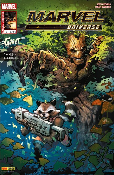 Marvel Universe #2 : Groot