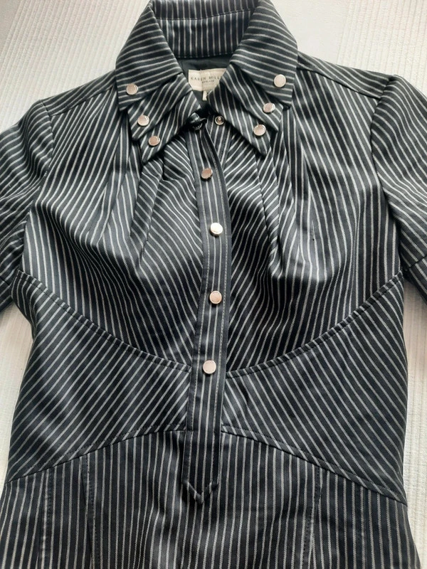 Robe Karen Millen rayée