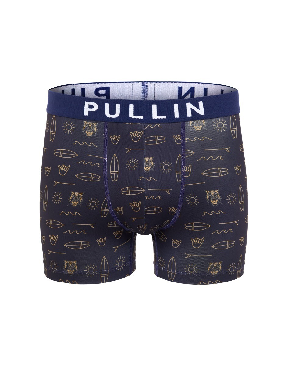 BOXER HOMME MULTICOLOR MASTER TIGERSURF - Sous-vêtements homme PULLIN