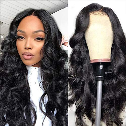 Perruque ondulé femme naturelle brésilien perruques cheveux naturels pour black vrai cheveux bresilienne afro curly human hair wigs 14inch