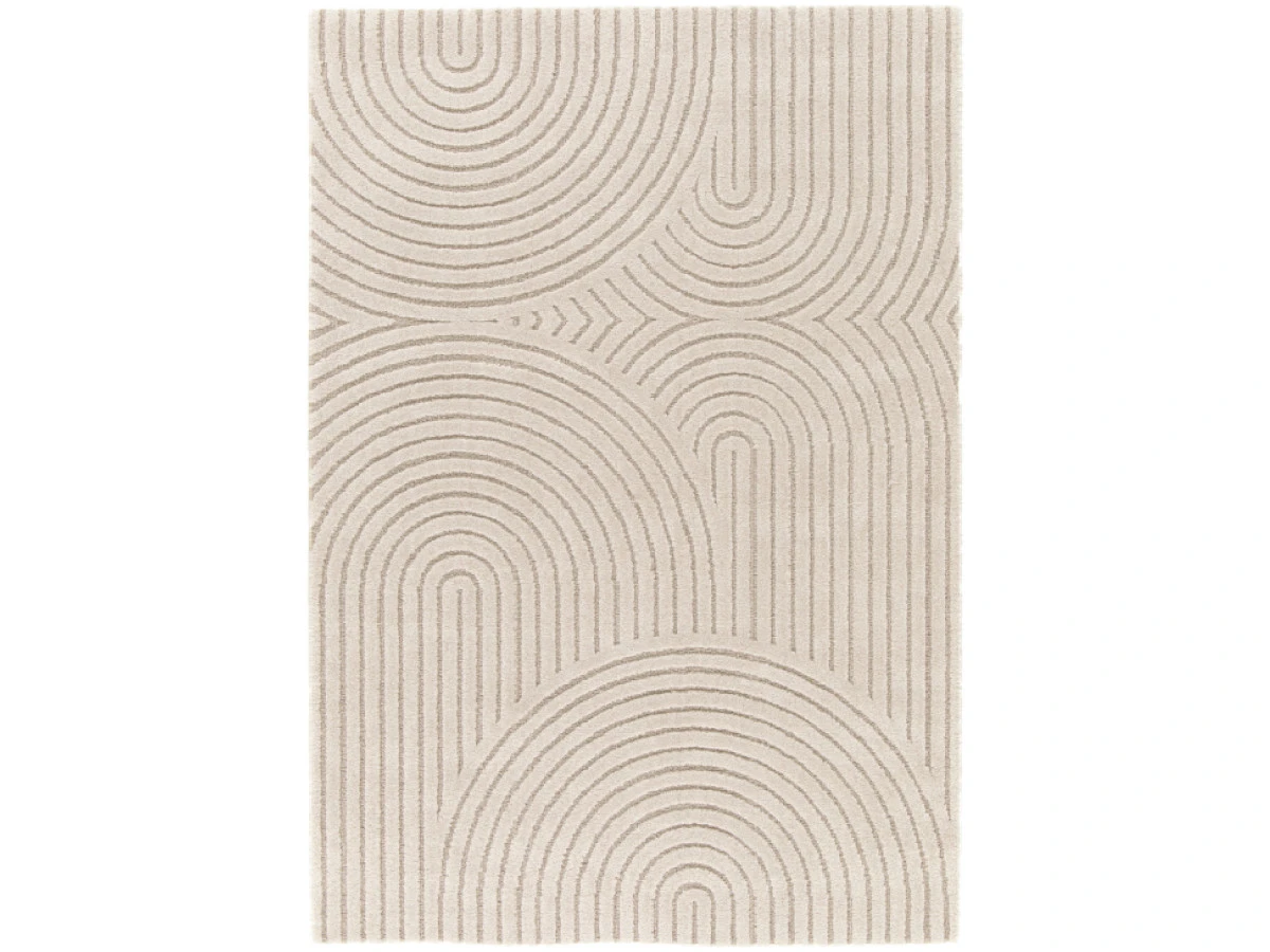 Tapis poils ras HERVE motif abstrait | BOBOCHIC ®