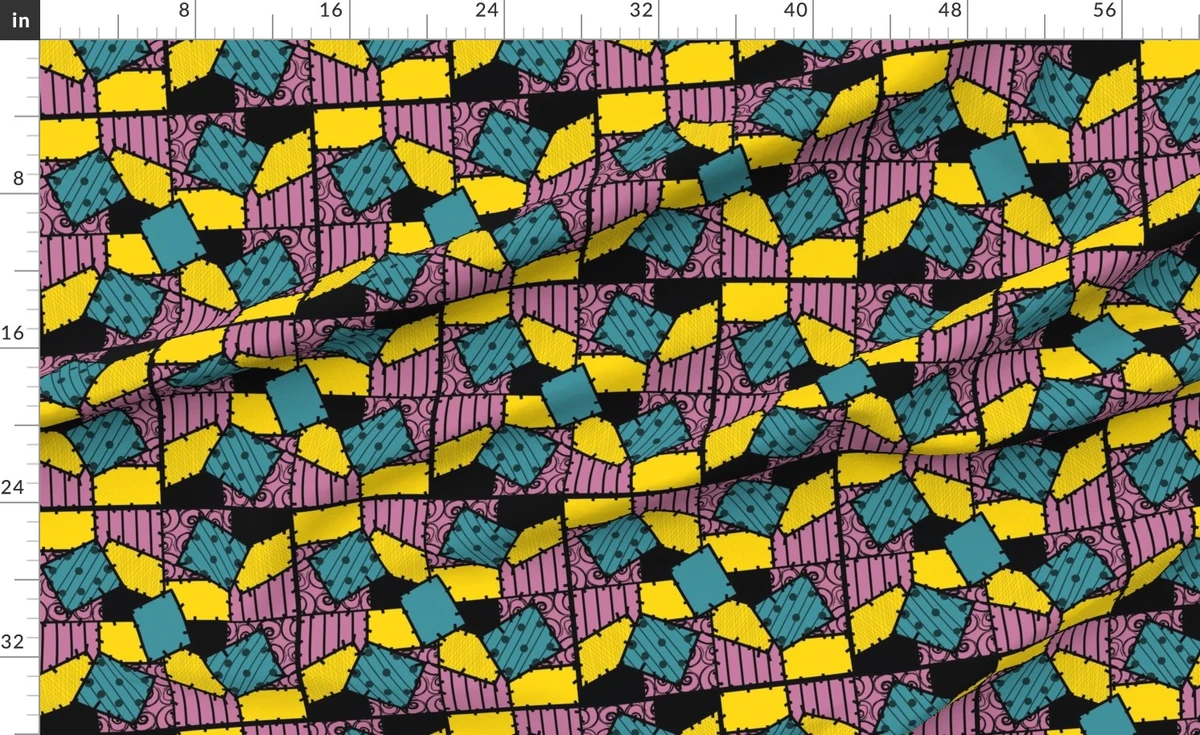Sally Fabric | Spoonflower