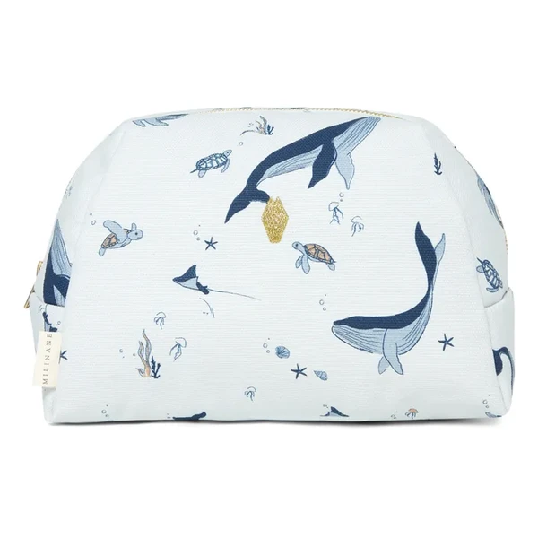 Trousse de toilette Jade | Bleu