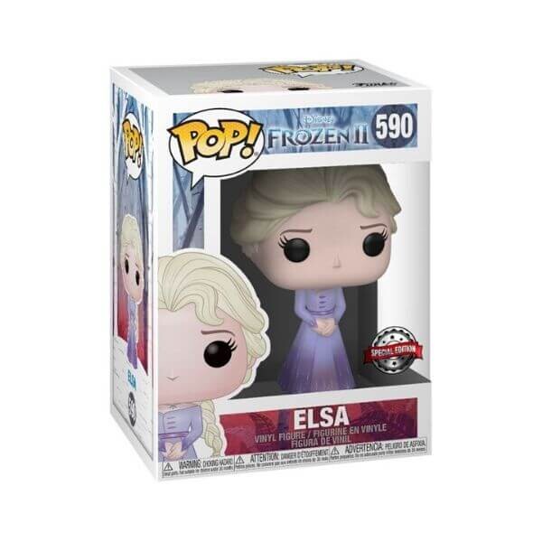 Disney Frozen 2 Elsa Intro EXC Pop! Vinyl Figure