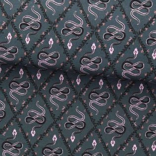 Tissu coton Dashwood - Spellbound - Serpent | Rascol
