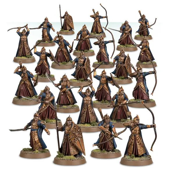 Galadhrim™ Warriors - Maxi Rêves