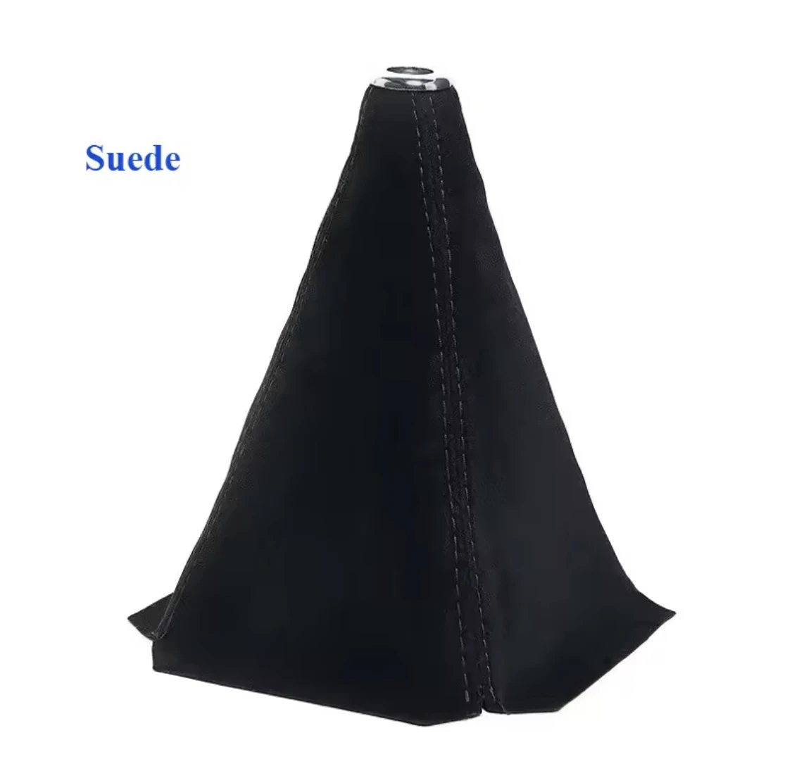 Botte de changement de vitesse universelle en daim/cuir, couverture de changement de vitesse manuelle ou automatique, disponible en plusieurs couleurs - AliExpress 34