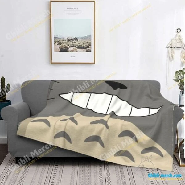 My Neighbour Totoro Blanket For Sale - Ghibli Merch Store - Official Studio Ghibli Merchandise