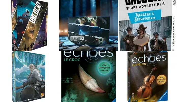 Wishlist - Jeux de société