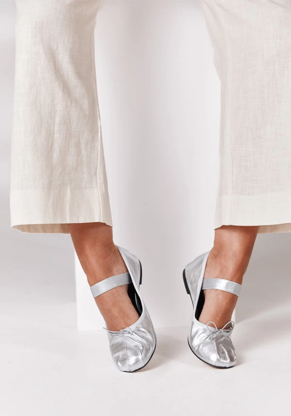 Ballerines ZELIA Silver