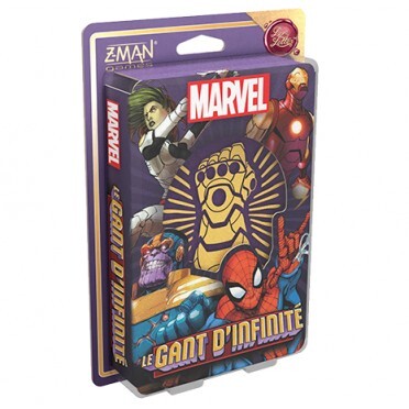 Acheter Le Gant d’Infinité: Un Jeu Love Letter - Jeux de société - Zman Games