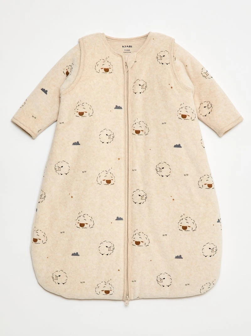 Gigoteuse chaude manches amovibles - TOG 2.5