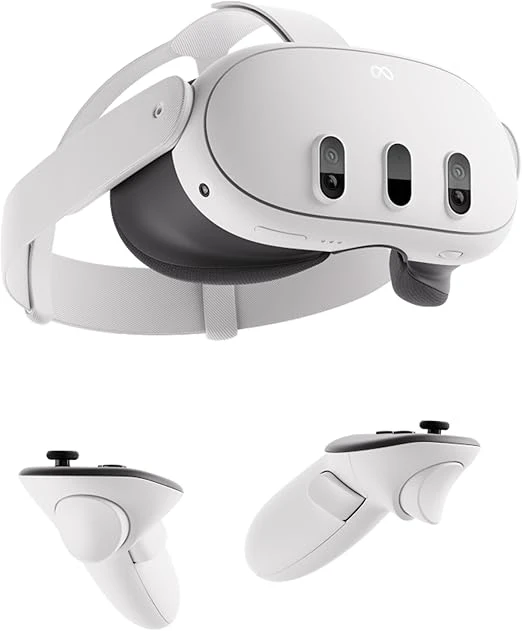 Meta Quest 3 512 Go – Le plus performant des Quest – L’expérience de réalité virtuelle ultime – Essai de 3 mois à Meta Horizon+ inclus