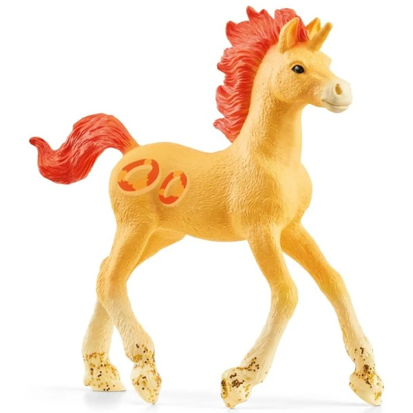 Licorne Peach Rings Schleich - Figurine Fruitée pour Aventures Gourmandes