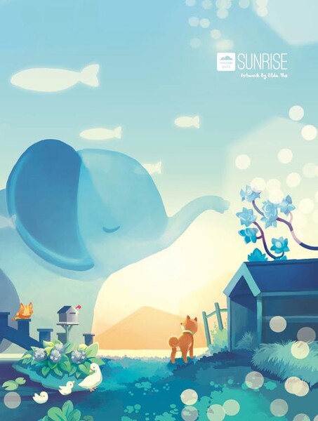 Sunrise Artbook