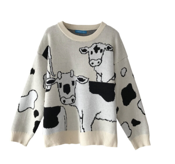 Pull vache