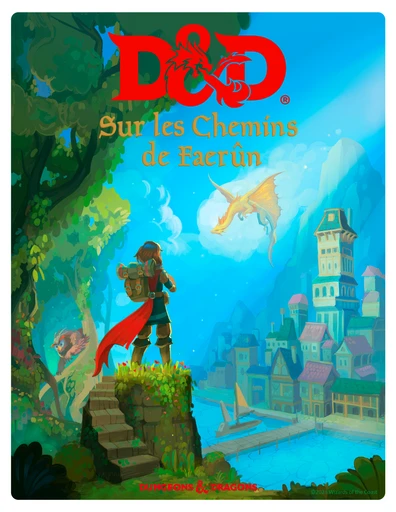 Donjons & Dragons, Sur les Chemins de Faerûn