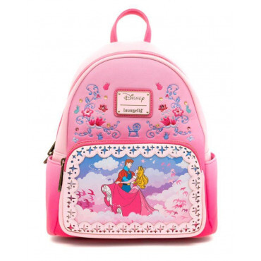 MINI SAC À DOS LA BELLE AU BOIS DORMANT - DISNEY LOUNGEFLY
