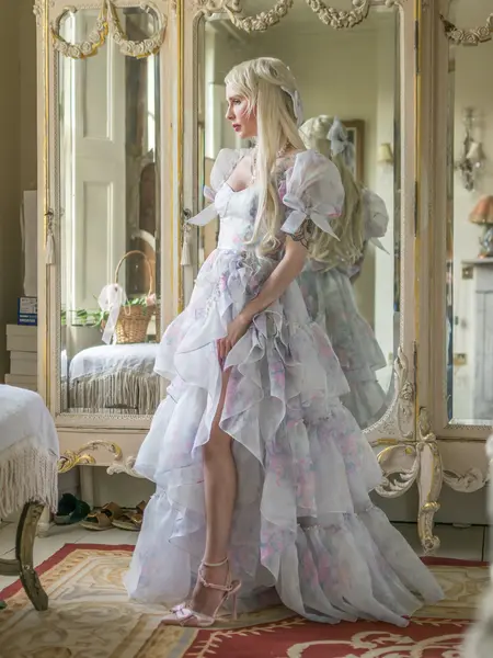 Dream of Versailles Mademoiselle Gown