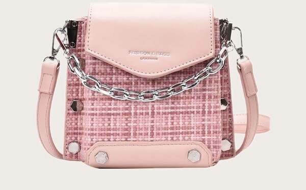 Shein cartable tressé