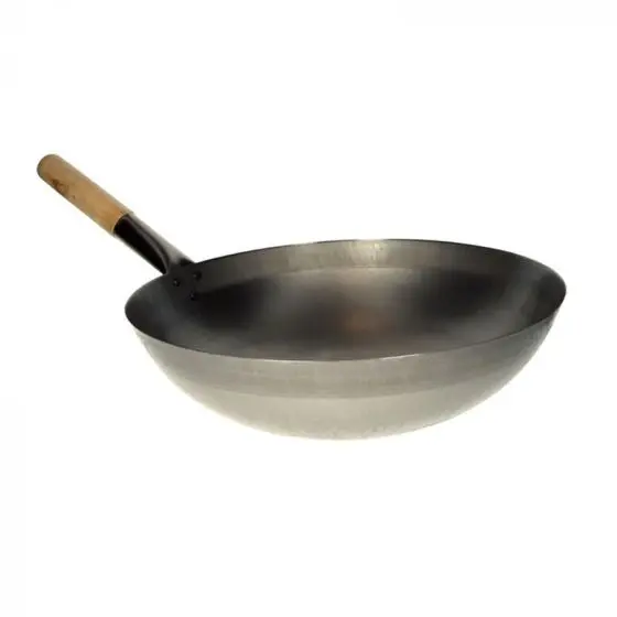 Wok Chinois à fond rond