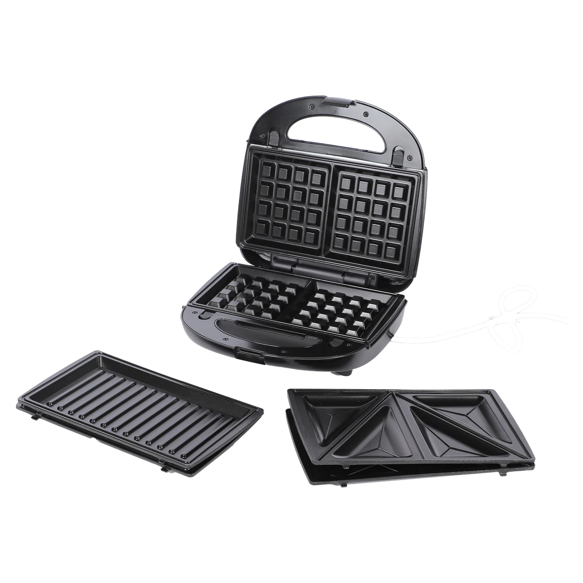 Grill panini 3 en 1