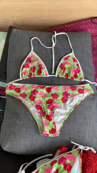 Maillot de bain fleurie