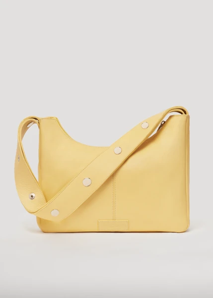 Tika Bag in Nappa Leather - Butter
