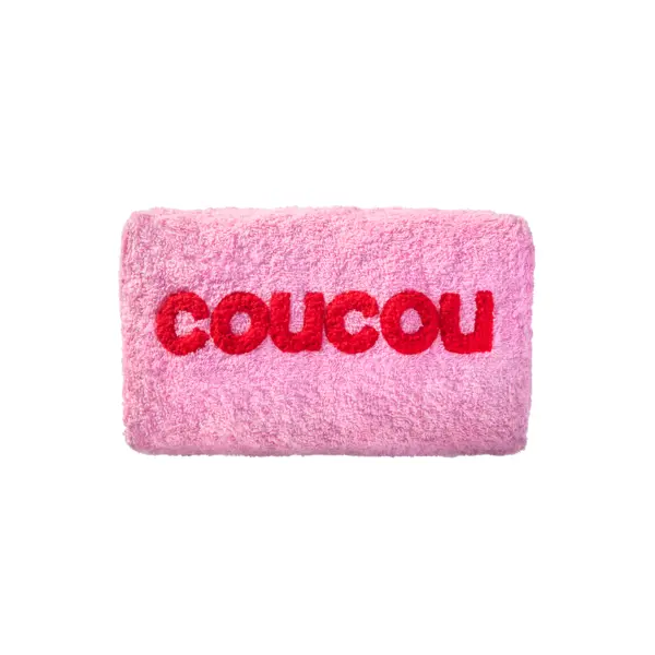 Coucou Makeup Bag | The Coucou Club | Skincare, Tools & Merch