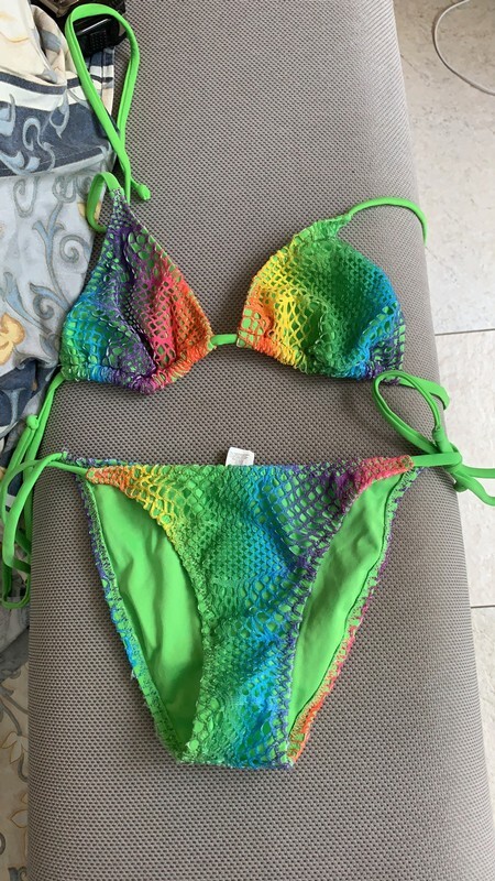 Costume multicolor