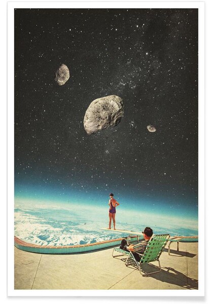 Summer With A Chance Of Asteroids affiche