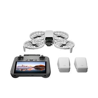 Drone Dji Flip Fly More Combo RC 2 GL Gris et Noir