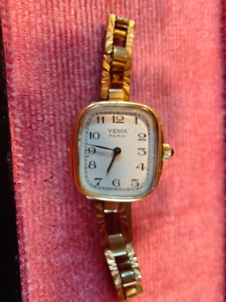 Yema winding watch woman or kids