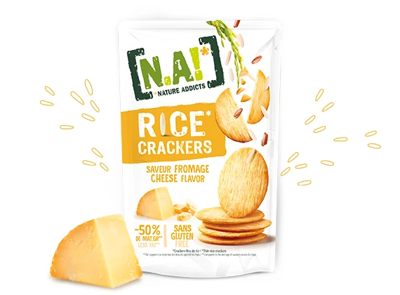 Rice Crackers Fromage