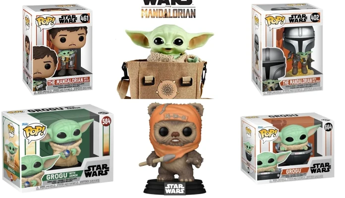 funko pop et figurines diverses