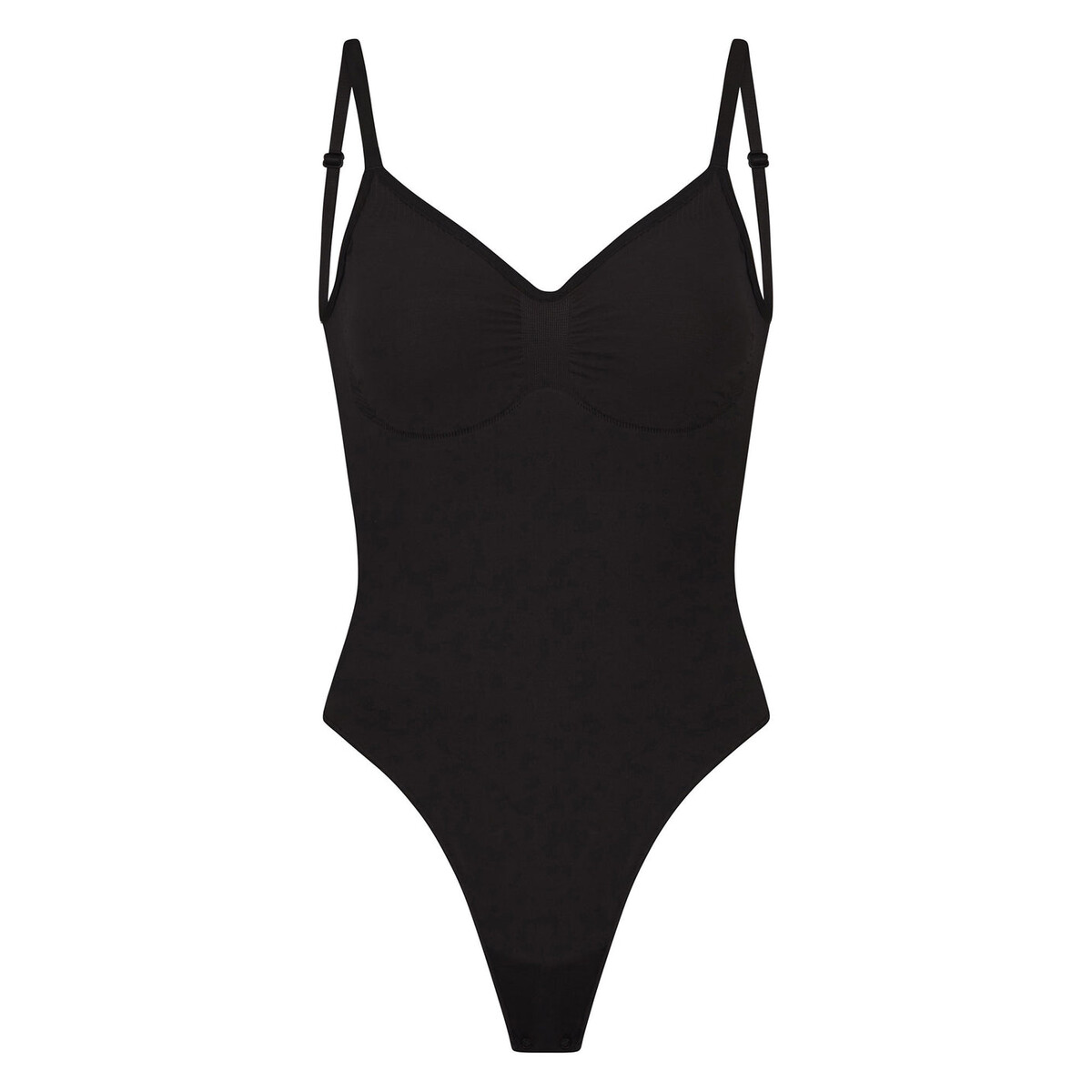 SEAMLESS SCULPT LOW BACK THONG BODYSUIT