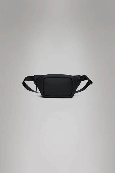 Rains® Bum Bag Mini en Black pour 55€ | Garantie 2 Ans