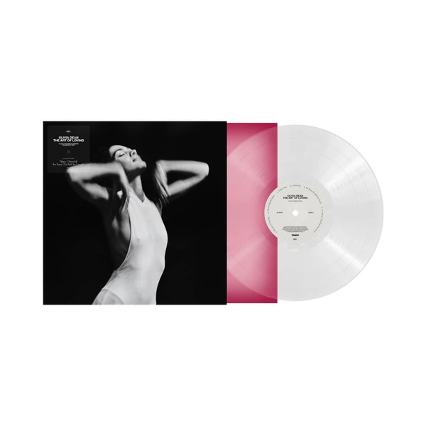 Olivia Dean - The Art Of Loving (UK/EU Tour Edition) - Vinyle Transpar - Vinyl Collector Store