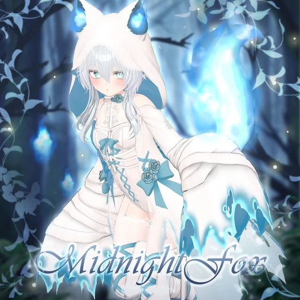 真夜中の狐 (Midnight Fox) selestia