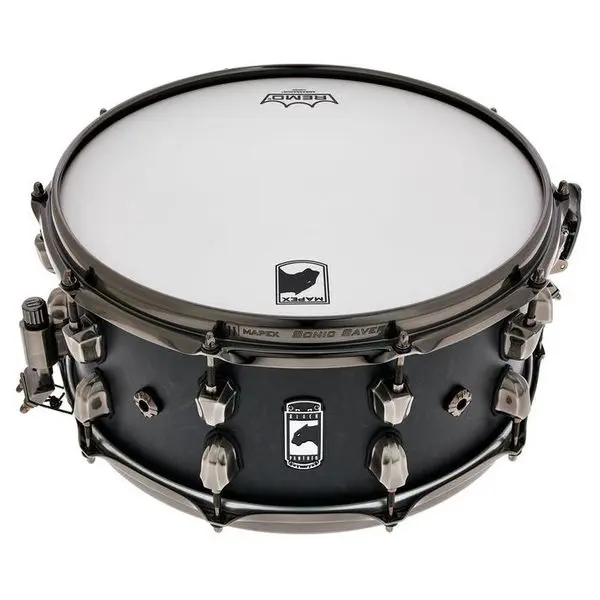 Mapex 14"x6.5" BP Maple Burl Black
