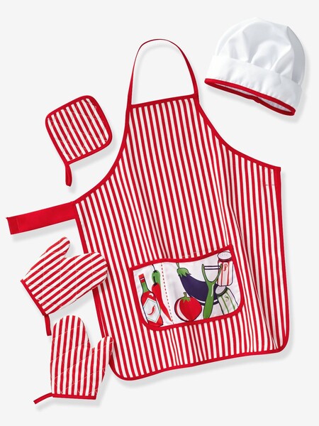 Panoplie de cuisinier rouge - Vertbaudet