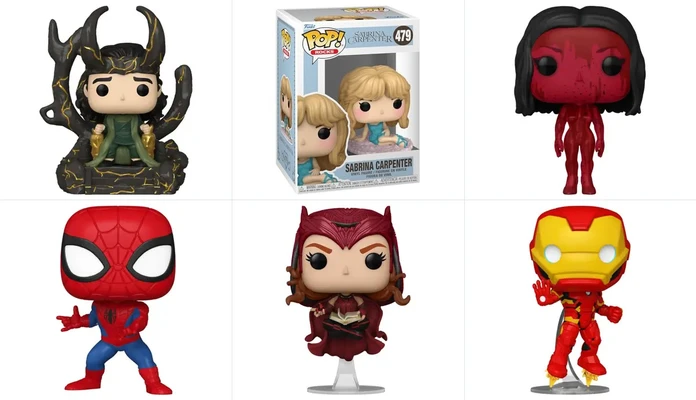 Les figurines POP!
