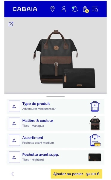 Cabaïa médium Managua 