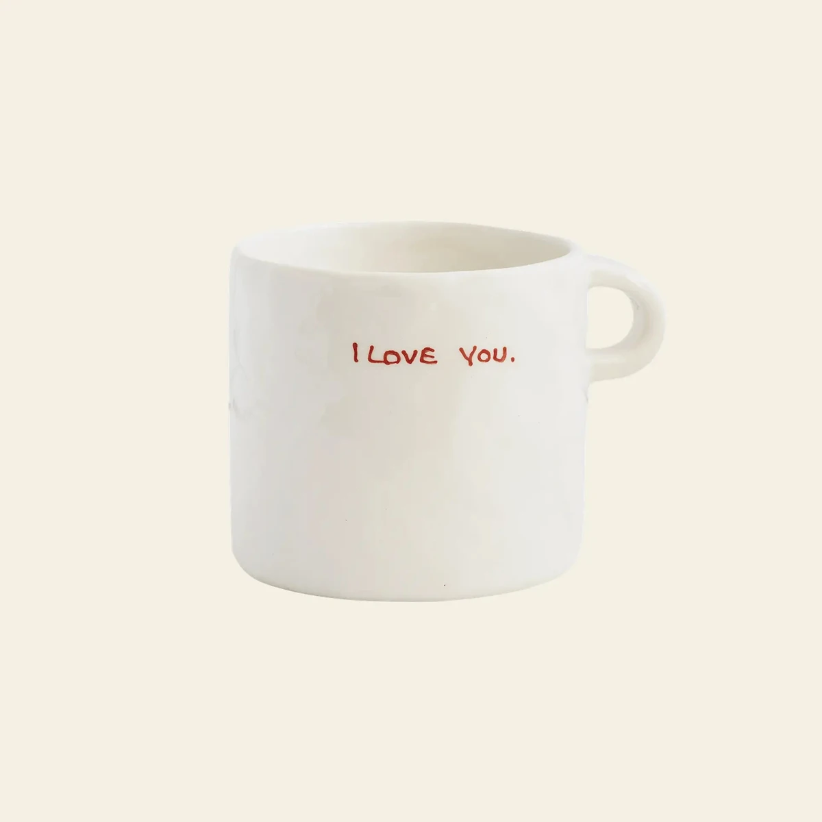 Anna + Nina I Love You Mug