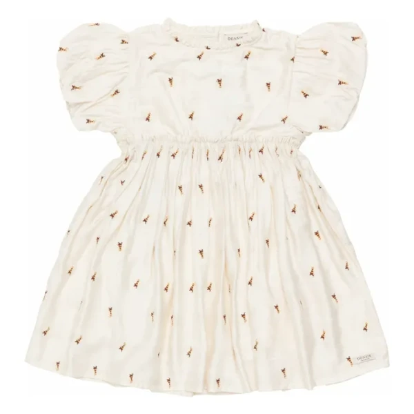 Robe Clarize Abeilles | Ecru