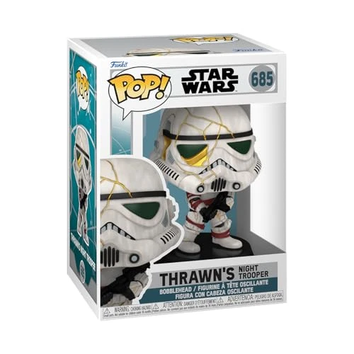 Funko Pop! Vinyl: Star Wars Ahsoka - Thrawn’s Night Trooper (Right) - Figurine en Vinyle à Collectionner - Idée de Cadeau - Produits Officiels - Jouets pour Les Enfants et Adultes