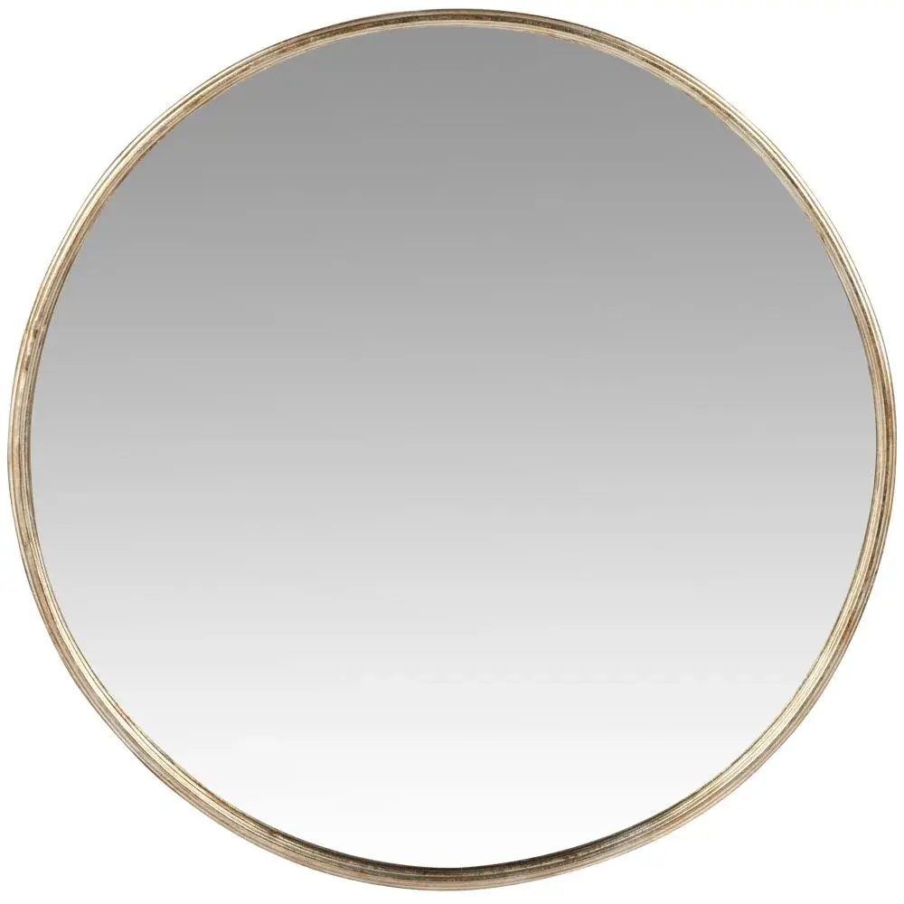 Miroir rond en métal D71 | Maisons du Monde