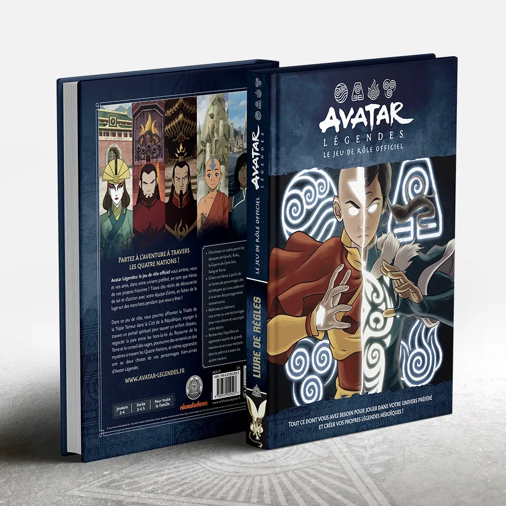 Avatar Légendes - Arkhane Asylum Edition de jeu de rôle