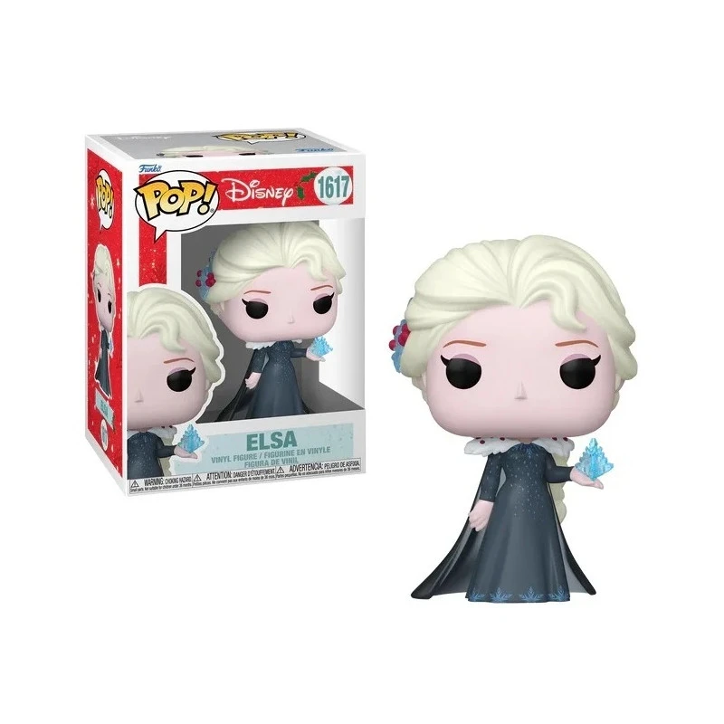 Figurine Elsa / Princess Holiday / Funko Pop Disney 1617