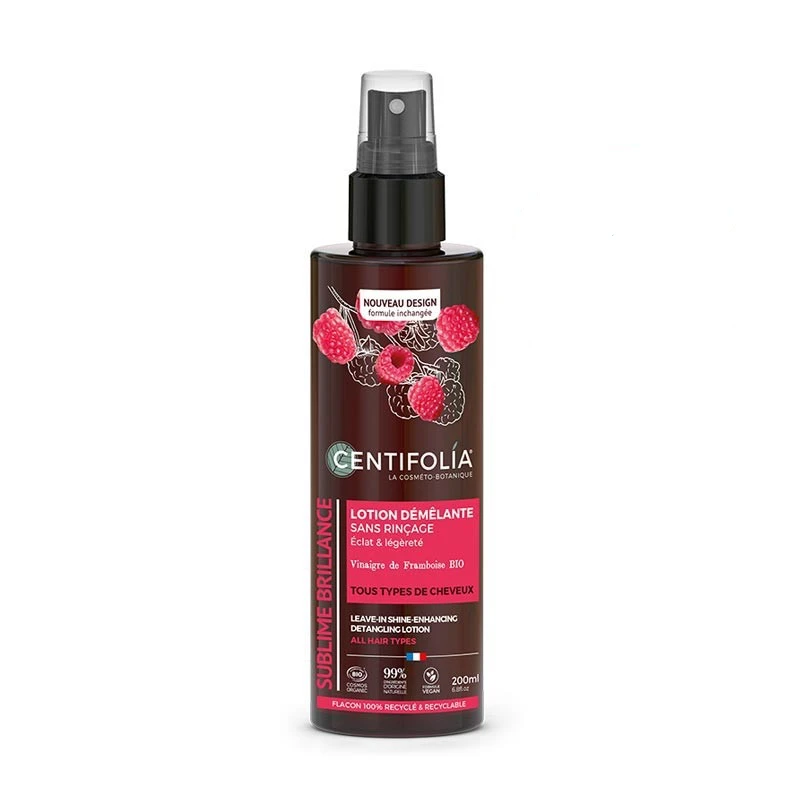 Centifolia - Lotion démêlante Bio sans rinçage - 200 ml - Sebio